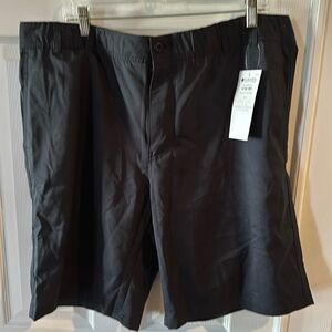 Columbia black shorts; size 42; new with tags